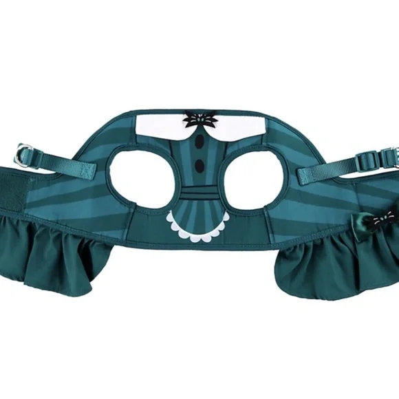 Disney Tails THE HAUNTED MANSION Hostess COSTUME Dog PET HARNESS Size S - NEW - Picture 4 of 4
